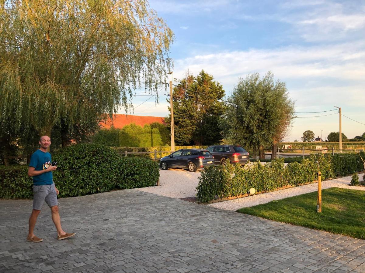 'T Wolvennest Bed & Breakfast Хьовеланд Екстериор снимка